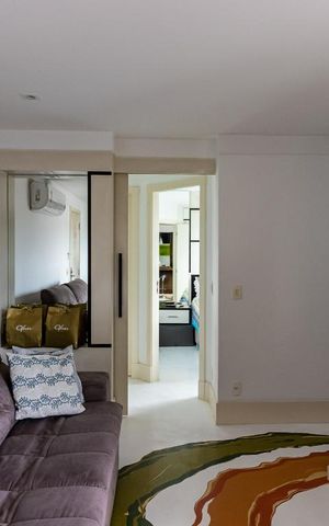 Apartamento à venda com 49m², 1 quarto e 1 vaga Apartamento à venda com 49m², 1 quarto e 1 vagaSala