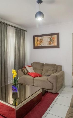 Casa à venda com 80m², 2 quartos e 1 vagaSala
