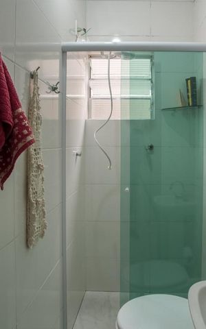 Casa à venda com 80m², 2 quartos e 1 vagaBanheiro