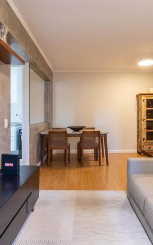 Apartamento à venda com 61m², 1 quarto e 1 vaga Apartamento à venda com 61m², 1 quarto e 1 vagaSala