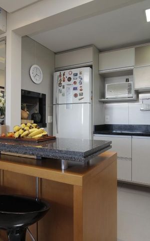Apartamento à venda com 80m², 2 quartos e 2 vagasCozinha