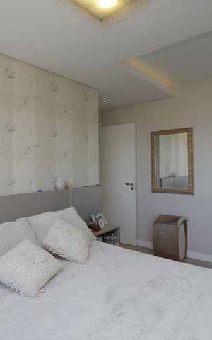 Apartamento à venda com 80m², 2 quartos e 2 vagasSuíte
