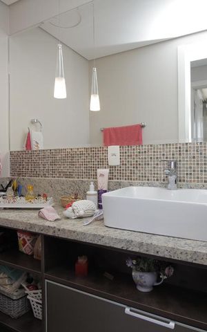 Apartamento à venda com 80m², 2 quartos e 2 vagasBanheiro