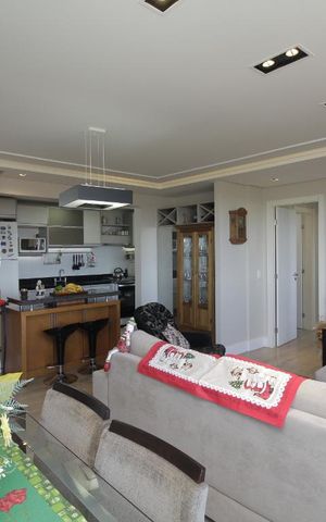 Apartamento à venda com 80m², 2 quartos e 2 vagasSala
