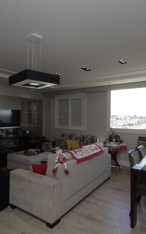 Apartamento à venda com 80m², 2 quartos e 2 vagasSala