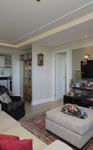 Apartamento à venda com 80m², 2 quartos e 2 vagasSala