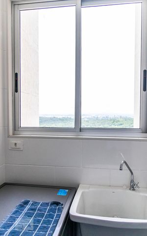 Apartamento para alugar com 67m², 2 quartos e 2 vagas Apartamento para alugar com 67m², 2 quartos e 2 vagasÁrea de Serviço