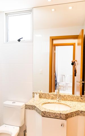 Apartamento para alugar com 67m², 2 quartos e 2 vagas Apartamento para alugar com 67m², 2 quartos e 2 vagasBanheiro Social