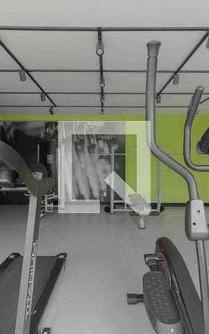 Apartamento para alugar com 36m², 1 quarto e 1 vaga Apartamento para alugar com 36m², 1 quarto e 1 vagaArea comum