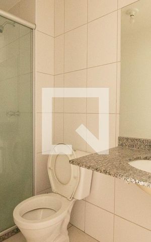 Apartamento para alugar com 36m², 1 quarto e 1 vaga Apartamento para alugar com 36m², 1 quarto e 1 vagaBanheiro