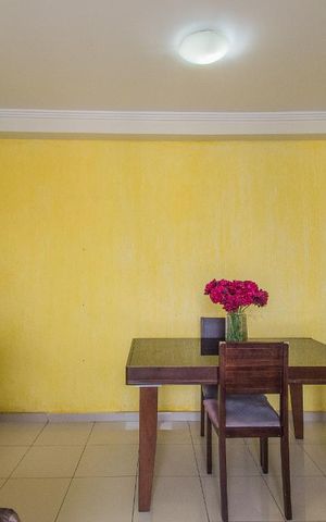 Apartamento à venda com 57m², 2 quartos e 1 vagaSala