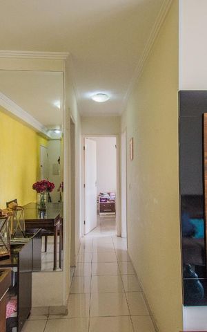 Apartamento à venda com 57m², 2 quartos e 1 vagaSala