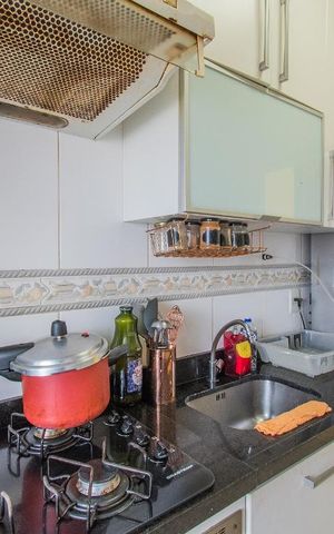 Apartamento à venda com 57m², 2 quartos e 1 vagaCozinha