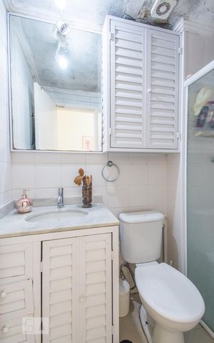 Apartamento à venda com 57m², 2 quartos e 1 vagaBanheiro