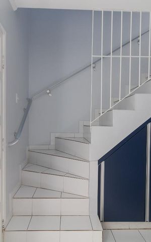 Studio para alugar com 50m², 1 quarto e 1 vagaEscada