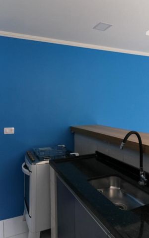 Studio para alugar com 50m², 1 quarto e 1 vagaCozinha