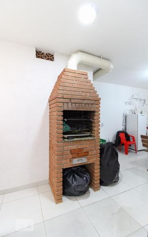 Studio para alugar com 50m², 1 quarto e 1 vagaChurrasqueira