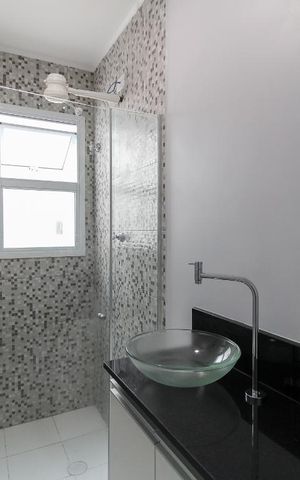 Studio para alugar com 50m², 1 quarto e 1 vagaBanheiro da Suíte