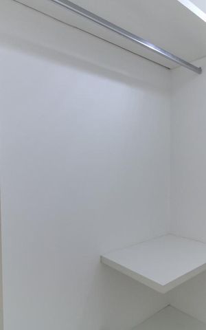 Studio para alugar com 50m², 1 quarto e 1 vagaCloset da Suíte