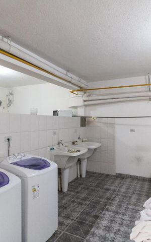 Studio para alugar com 50m², 1 quarto e 1 vagaLavanderia