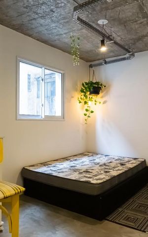Studio para alugar com 28m², 1 quarto e sem vagaStudio