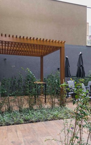 Studio para alugar com 28m², 1 quarto e sem vagaÁrea comum - Churrasqueira