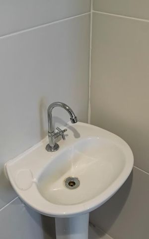 Studio para alugar com 28m², 1 quarto e sem vagaBanheiro