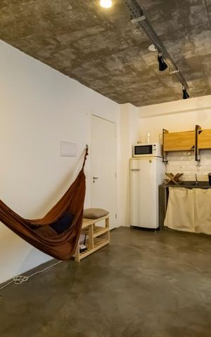Studio para alugar com 28m², 1 quarto e sem vagaStudio