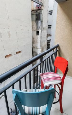 Studio para alugar com 28m², 1 quarto e sem vagaVaranda