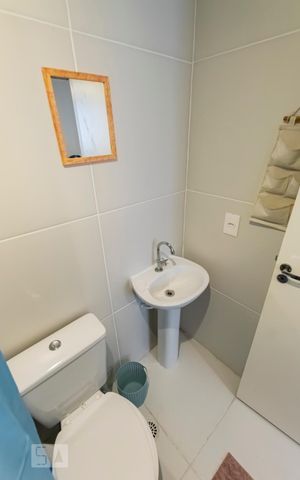 Studio para alugar com 28m², 1 quarto e sem vagaBanheiro