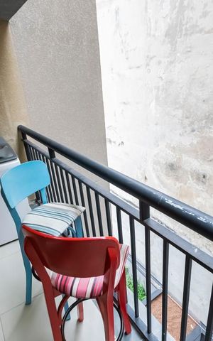 Studio para alugar com 28m², 1 quarto e sem vagaVaranda
