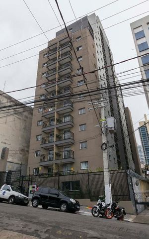Studio para alugar com 28m², 1 quarto e sem vagaFachada