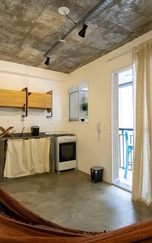 Studio para alugar com 28m², 1 quarto e sem vagaStudio