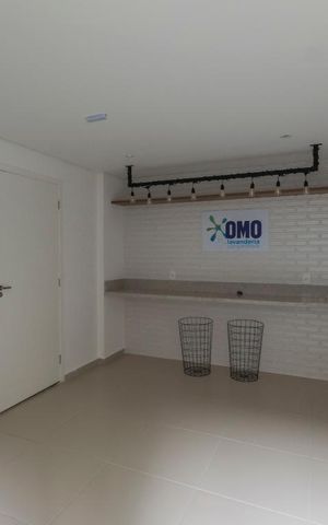 Studio para alugar com 28m², 1 quarto e sem vagaÁrea comum - Lavanderia