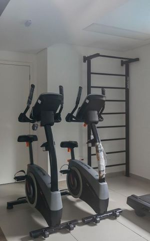 Studio para alugar com 28m², 1 quarto e sem vagaÁrea comum - Academia