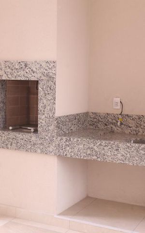 Apartamento à venda com 41m², 2 quartos e sem vagaÁrea comum - Churrasqueira