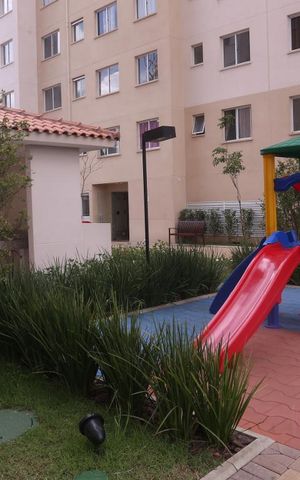 Apartamento à venda com 41m², 2 quartos e sem vagaPlayground