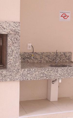 Apartamento à venda com 41m², 2 quartos e sem vagaÁrea comum - Churrasqueira