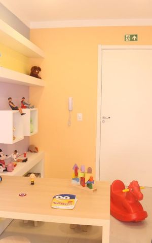 Apartamento à venda com 41m², 2 quartos e sem vagaBrinquedoteca