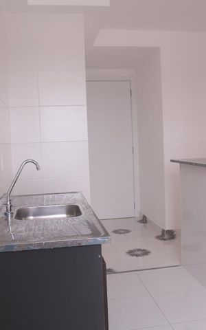 Apartamento à venda com 41m², 2 quartos e sem vagaCozinha