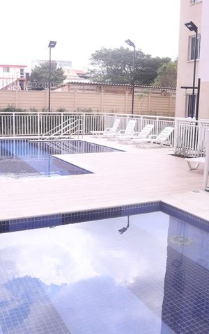 Apartamento à venda com 41m², 2 quartos e sem vagaÁrea comum - Piscina