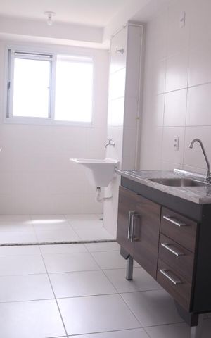 Apartamento à venda com 41m², 2 quartos e sem vagaCozinha