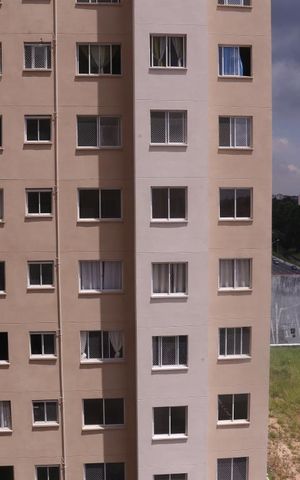 Apartamento à venda com 41m², 2 quartos e sem vagaVizta da janela