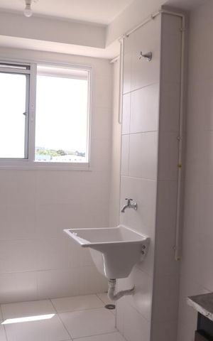 Apartamento à venda com 41m², 2 quartos e sem vagaArea de serviço