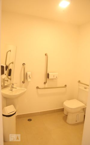 Apartamento à venda com 41m², 2 quartos e sem vagaBanheiro salão de festas