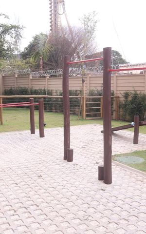 Apartamento à venda com 41m², 2 quartos e sem vagaArea de exercicios