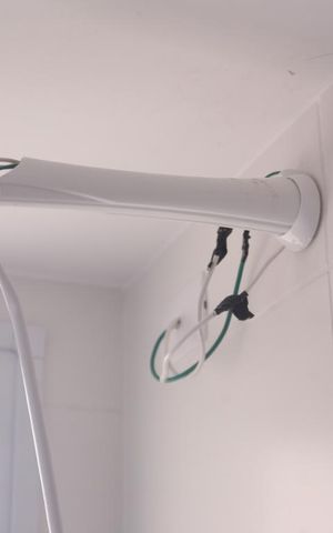 Apartamento à venda com 41m², 2 quartos e sem vagaDetalhe banheiro