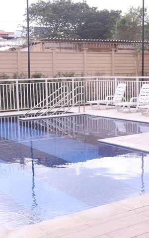 Apartamento à venda com 41m², 2 quartos e sem vagaÁrea comum - Piscina