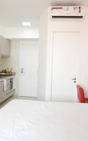 Apartamento à venda com 23m², 1 quarto e sem vagaStudio
