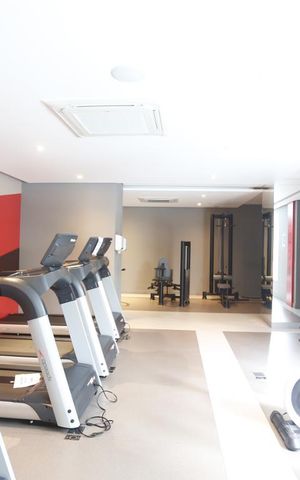 Apartamento à venda com 23m², 1 quarto e sem vagaAcademia
